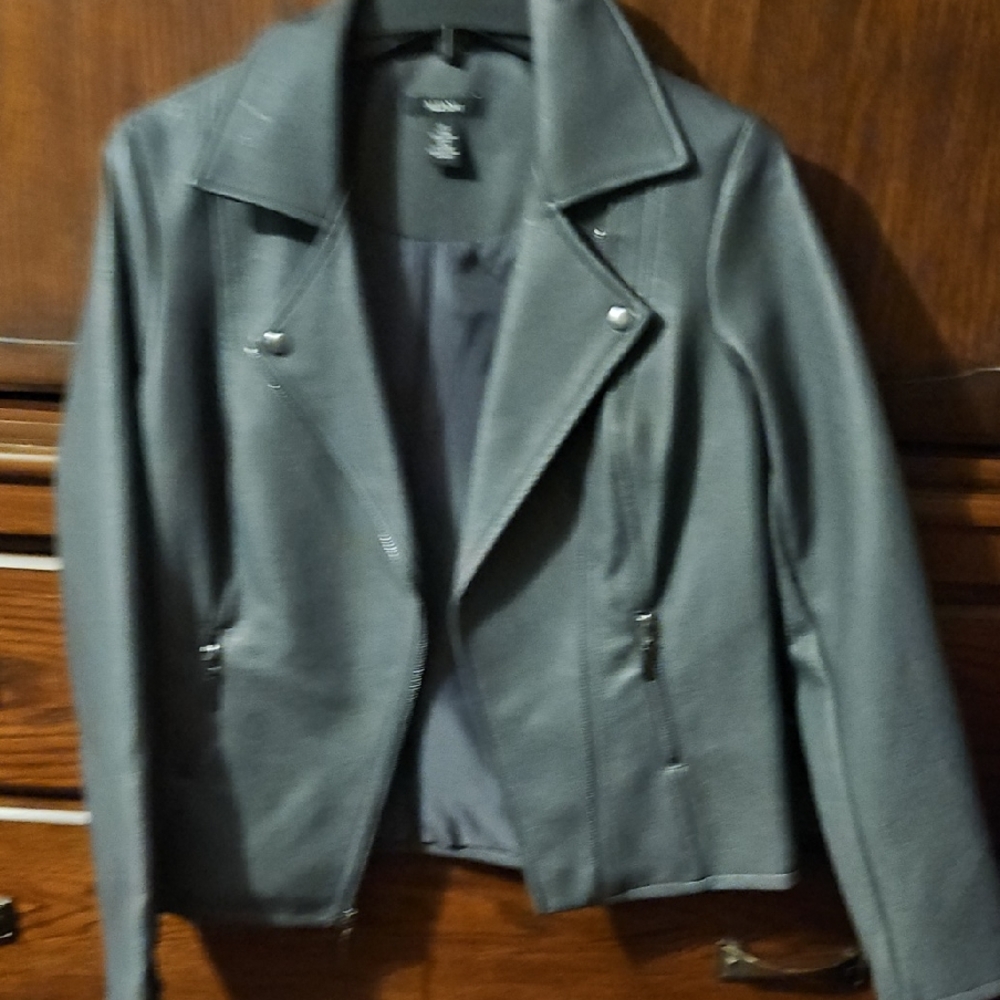 Alfani Women's Charcoal Jacket Size Xs